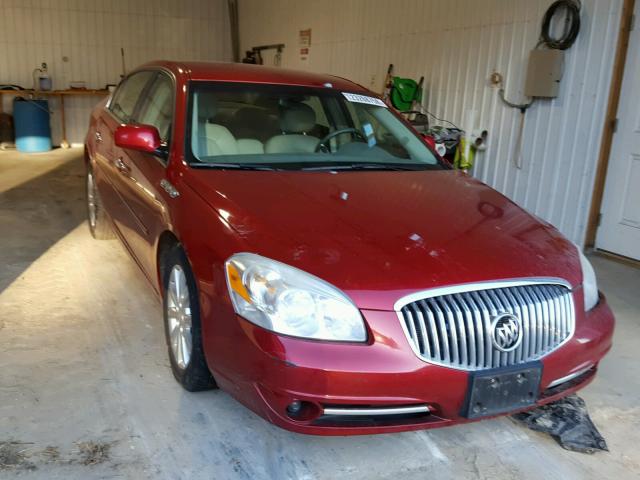 1G4HA5EM9BU109332 - 2011 BUICK LUCERNE CX RED photo 1