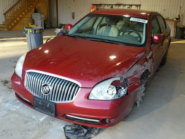 1G4HA5EM9BU109332 - 2011 BUICK LUCERNE CX RED photo 2