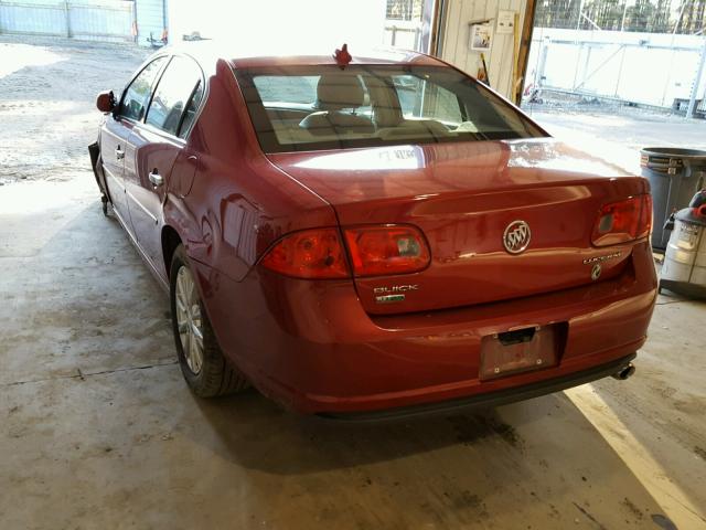 1G4HA5EM9BU109332 - 2011 BUICK LUCERNE CX RED photo 3