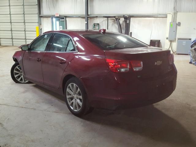 1G11D5SL7FF229903 - 2015 CHEVROLET MALIBU 2LT MAROON photo 3