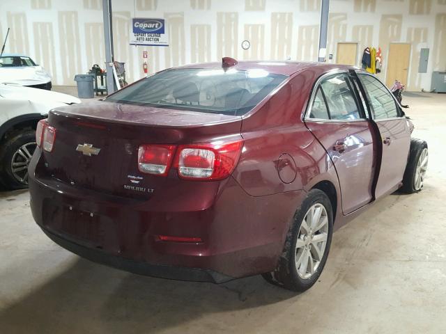 1G11D5SL7FF229903 - 2015 CHEVROLET MALIBU 2LT MAROON photo 4