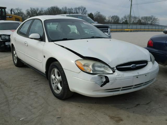 1FAFP55S03A108801 - 2003 FORD TAURUS SES WHITE photo 1