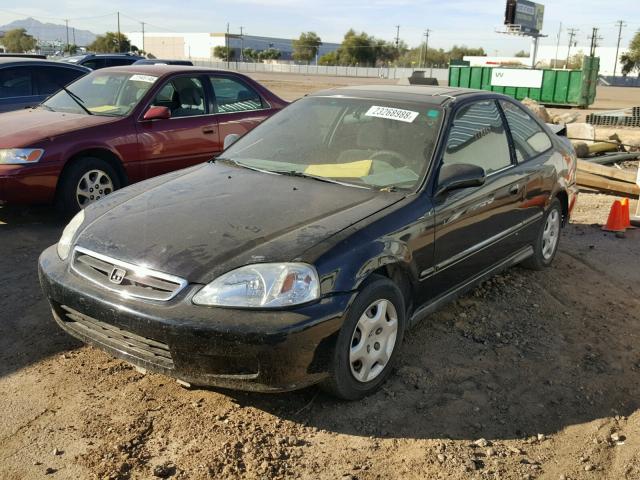 1HGEJ8242XL067131 - 1999 HONDA CIVIC EX BLACK photo 2