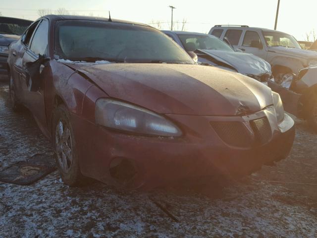 2G2WP542851300142 - 2005 PONTIAC GRAND PRIX Bordo foto 1