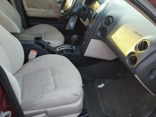 2G2WP542851300142 - 2005 PONTIAC GRAND PRIX Bordo foto 5