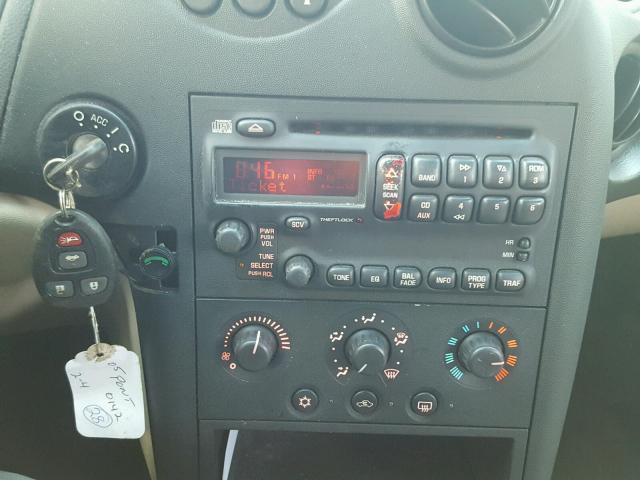 2G2WP542851300142 - 2005 PONTIAC GRAND PRIX Bordo foto 9