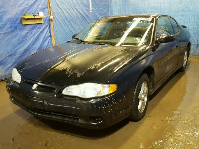 2G1WW12E239381697 - 2003 CHEVROLET MONTE CARL 黑色 照片 2