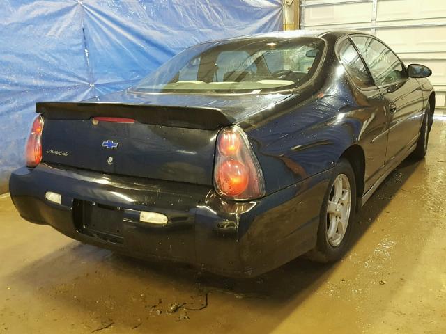 2G1WW12E239381697 - 2003 CHEVROLET MONTE CARL 黑色 照片 4