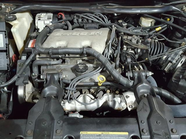 2G1WW12E239381697 - 2003 CHEVROLET MONTE CARL 黑色 照片 7