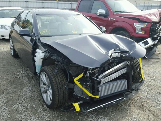 WBA5B3C55ED537162 - 2014 BMW 535 XI 灰色 照片 1