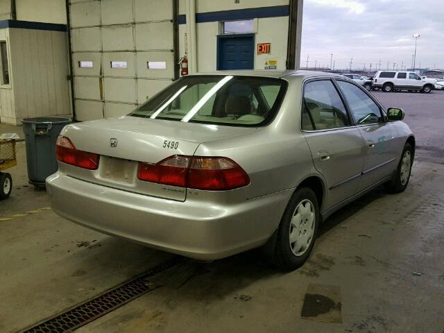 JHMCG5649XC042190 - 1999 HONDA ACCORD LX GRAY photo 4