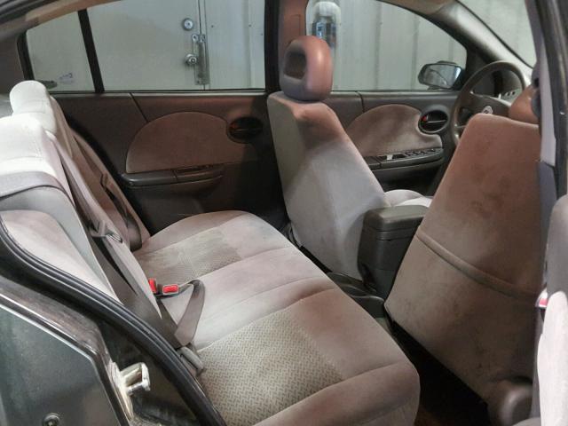 1G8AL55F67Z172832 - 2007 SATURN ION LEVEL GRAY photo 6