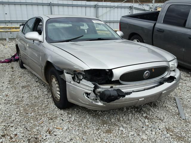 1G4HP52K844172975 - 2004 BUICK LESABRE CU SILVER photo 1