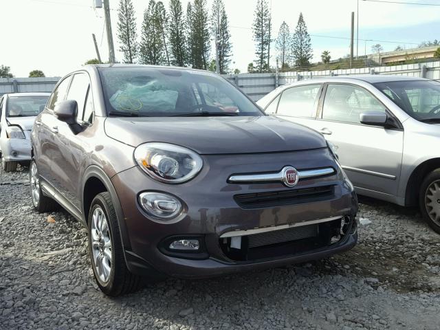 ZFBCFXDT1GP515604 - 2016 FIAT 500X LOUNG GRAY photo 1