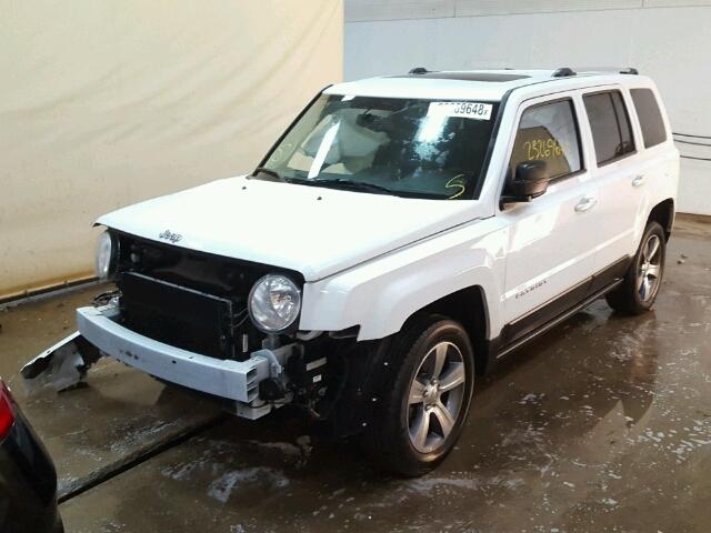 1C4NJRFB8GD618976 - 2016 JEEP PATRIOT LA WHITE photo 2