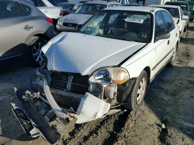 2HGEJ6672WH536884 - 1998 HONDA CIVIC LX WHITE photo 2