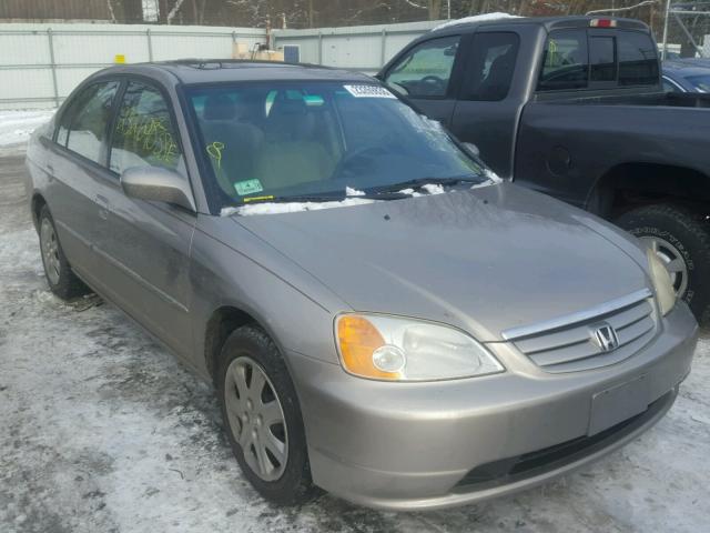 2HGES26703H530812 - 2003 HONDA CIVIC EX GRAY photo 1