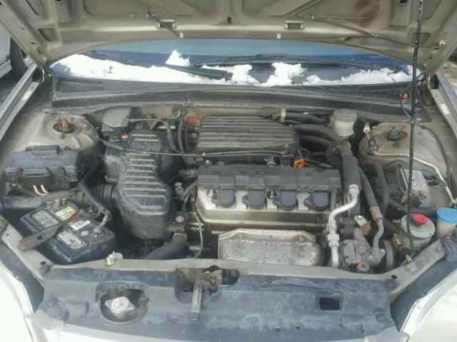 2HGES26703H530812 - 2003 HONDA CIVIC EX ნაცრისფერი ფოტო 7