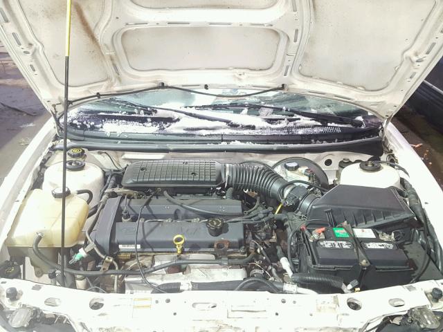 1FAFP6638XK217214 - 1999 FORD CONTOUR SE WHITE photo 7