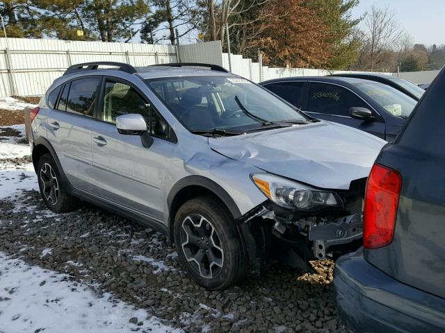 JF2GPAWC7D2843254 - 2013 SUBARU XV CROSSTR GRAY photo 1