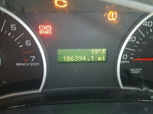 1FMEU73857UB53721 - 2007 FORD EXPLORER X WHITE photo 8