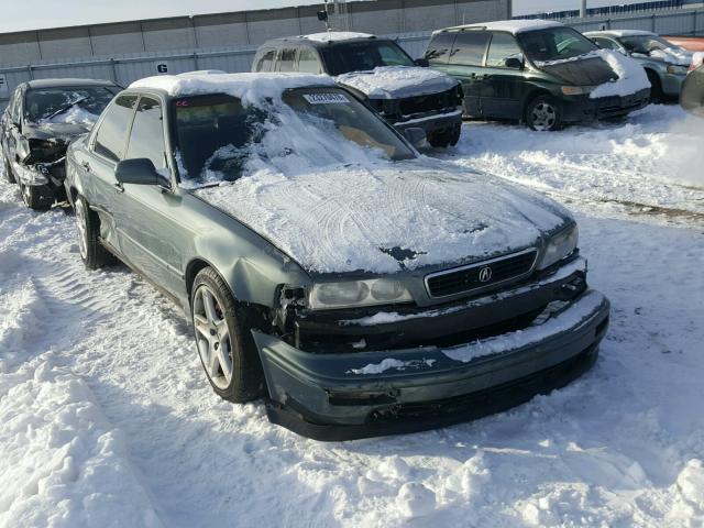 JH4KA7663RC008727 - 1994 ACURA LEGEND L GREEN photo 1