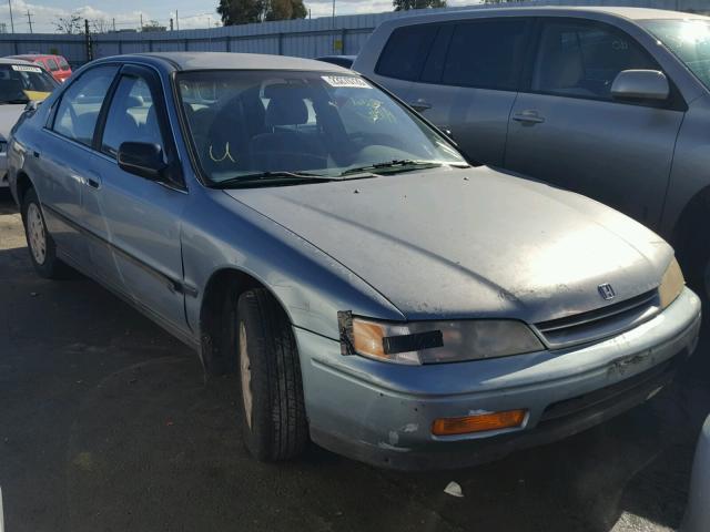 1HGCD5632SA006896 - 1995 HONDA ACCORD LX BLUE photo 1