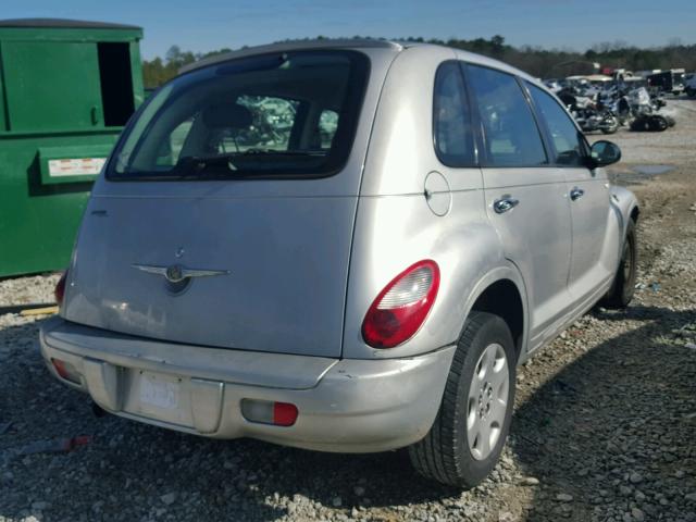 3A4FY48B76T309910 - 2006 CHRYSLER PT CRUISER SILVER photo 4