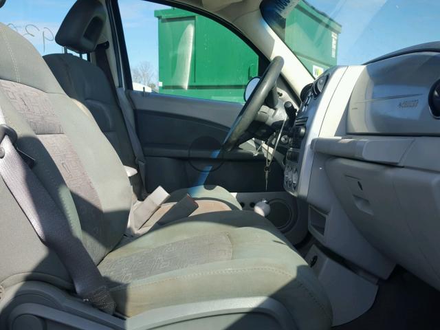 3A4FY48B76T309910 - 2006 CHRYSLER PT CRUISER SILVER photo 5