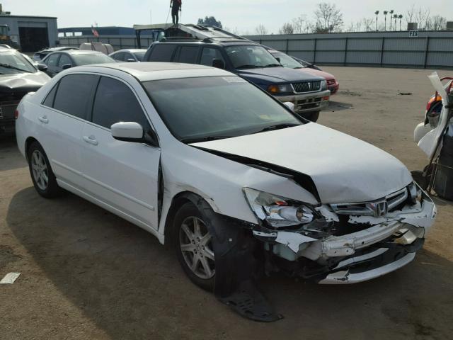 1HGCM66513A050753 - 2003 HONDA ACCORD EX WHITE photo 1