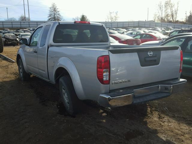 1N6BD0CT9GN764006 - 2016 NISSAN FRONTIER S SILVER photo 3