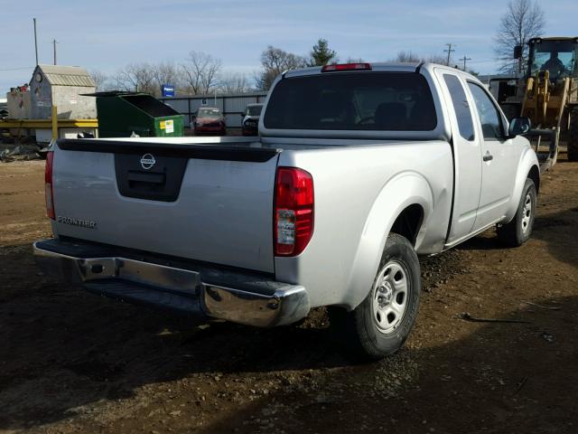 1N6BD0CT9GN764006 - 2016 NISSAN FRONTIER S SILVER photo 4