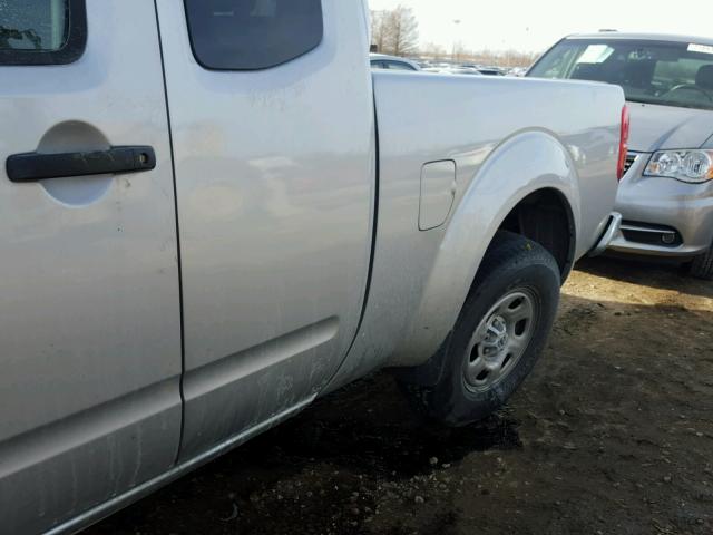 1N6BD0CT9GN764006 - 2016 NISSAN FRONTIER S SILVER photo 9