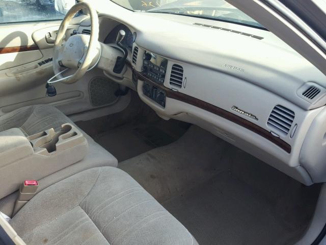 2G1WF52E939156670 - 2003 CHEVROLET IMPALA BEIGE photo 6