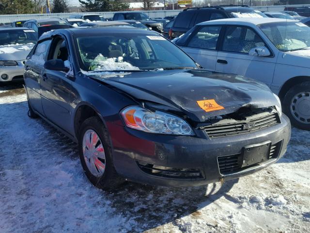 2G1WB58K681375262 - 2008 CHEVROLET IMPALA LS CHARCOAL photo 1