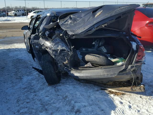 2G1WB58K681375262 - 2008 CHEVROLET IMPALA LS CHARCOAL photo 10