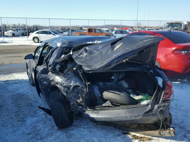 2G1WB58K681375262 - 2008 CHEVROLET IMPALA LS CHARCOAL photo 3