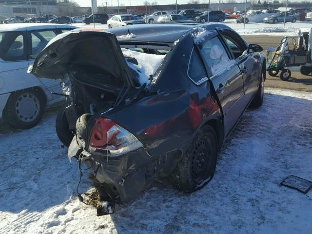 2G1WB58K681375262 - 2008 CHEVROLET IMPALA LS CHARCOAL photo 4