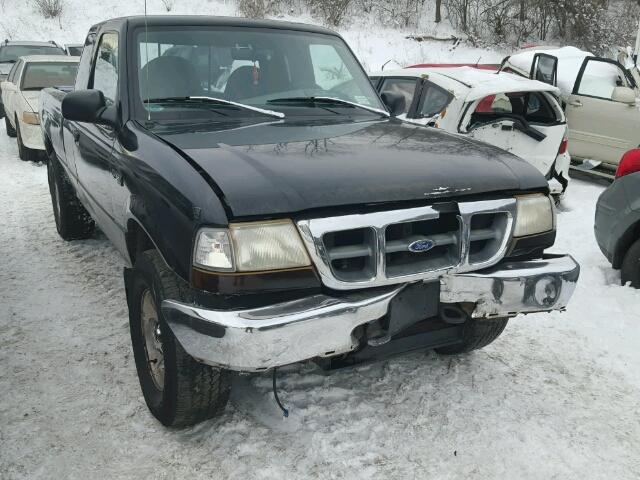 1FTZR15X3XTA05954 - 1999 FORD RANGER SUP BLACK photo 1