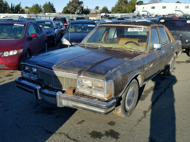 GH41G7G203414 - 1977 DODGE ASPEN BROWN photo 2