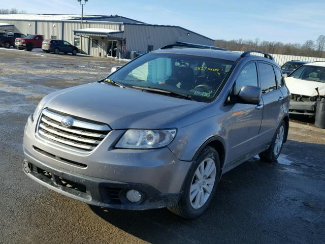 4S4WX92D484407989 - 2008 SUBARU TRIBECA LI GRAY photo 2