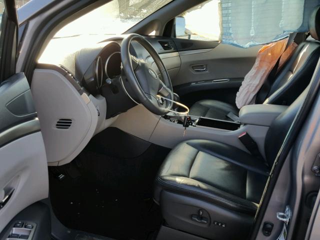 4S4WX92D484407989 - 2008 SUBARU TRIBECA LI 灰色 照片 5