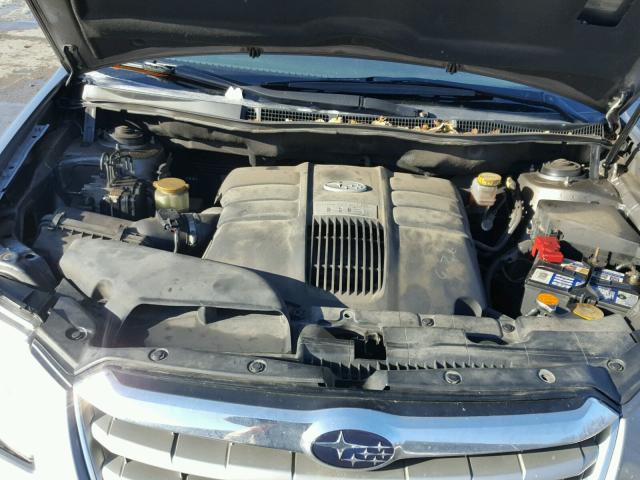 4S4WX92D484407989 - 2008 SUBARU TRIBECA LI 灰色 照片 7