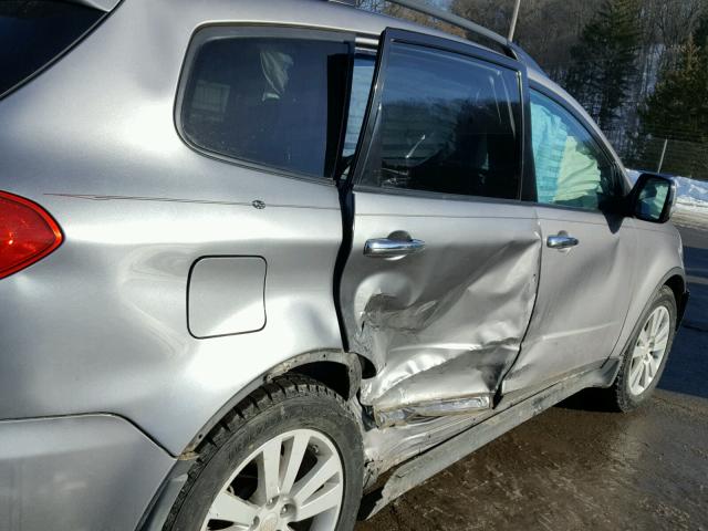 4S4WX92D484407989 - 2008 SUBARU TRIBECA LI 灰色 照片 9