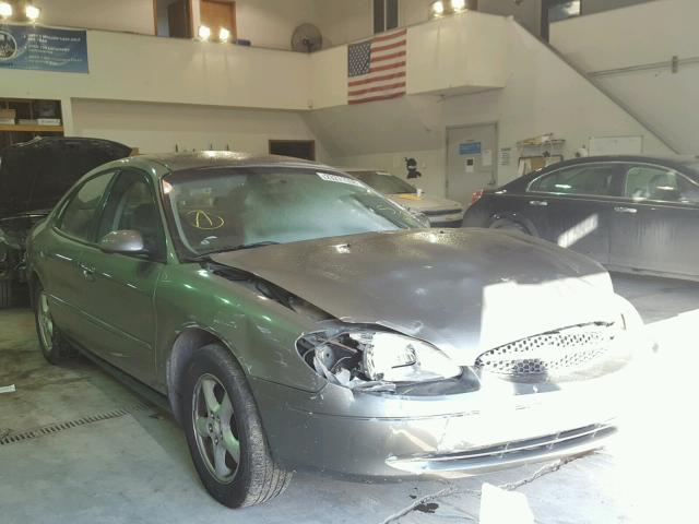 1FAFP55283A276864 - 2003 FORD TAURUS SES GRAY photo 1