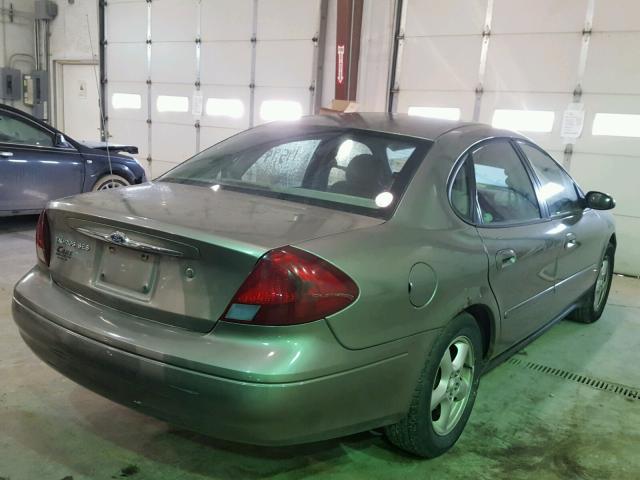 1FAFP55283A276864 - 2003 FORD TAURUS SES GRAY photo 4