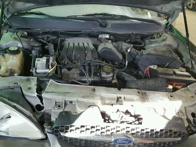 1FAFP55283A276864 - 2003 FORD TAURUS SES GRAY photo 7