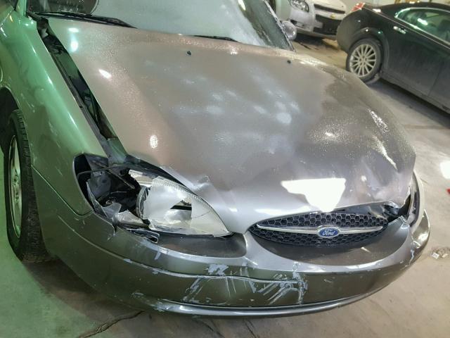 1FAFP55283A276864 - 2003 FORD TAURUS SES GRAY photo 9