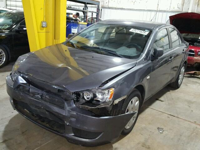 JA3AU16U79U017505 - 2009 MITSUBISHI LANCER DE SILVER photo 2