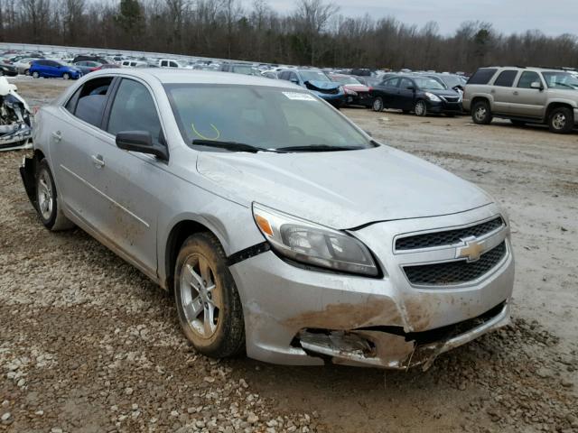 1G11B5SA6DF261792 - 2013 CHEVROLET MALIBU LS ვერცხლისფერი ფოტო 1